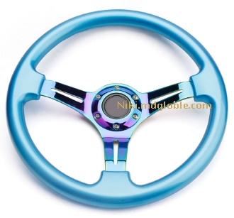 350mm ABS Steering Wheel For Ford Mustang For Ranger For Fiesta For Focus For F150