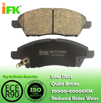 IK1510060:D1060ED500,GDB7742,D1592,NISSAN Disc Brake Pads Manufacturer