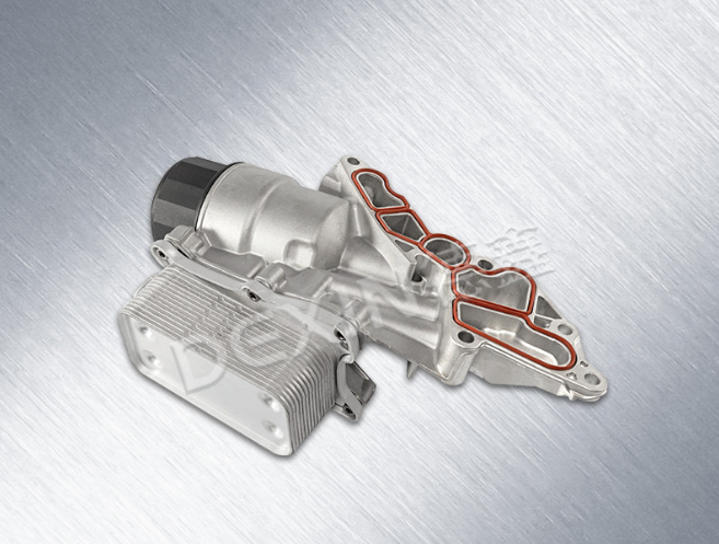 Oil Filter Lubrication Cooling Housing Assembly DX-JLK02