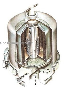 MANN-FILTER centrifugal filter
