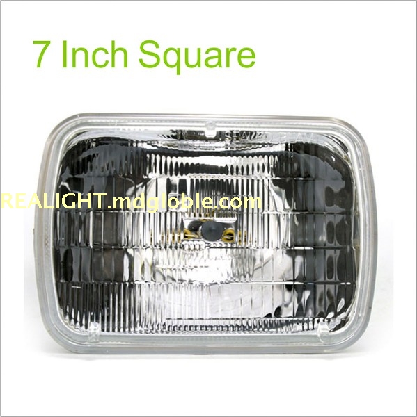 LED 7 Inch Square