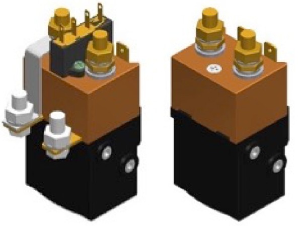 DC Contactor JCAC-30&80 NO/NC/DT