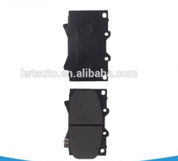 Auto brake pad disc 04465-60190 for with high efficiency 