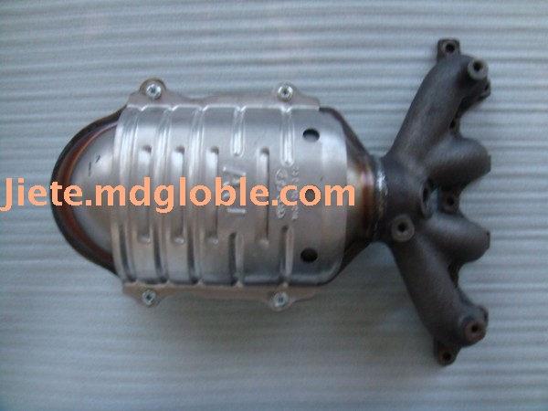Hot Sale Qianlima Catalytic Converter Exhaust Manifold 