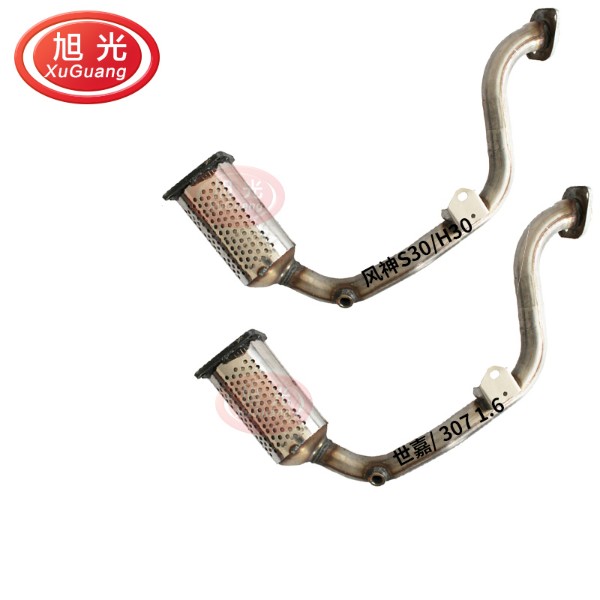 Peugeot 405 307 206 three way catalytic converter from ningjin xuguang autoparts