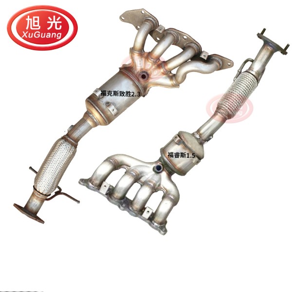 Ford Focus Explorer Escape three way catalytic converter from ningjin xuguang autoparts