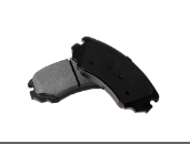 Semi metal brake pad
