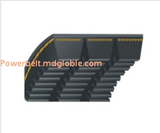 Trimming tight-up V belt