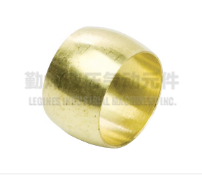 BRASS COMPRESSION SLEEVE TUBE FITTINGS 1360