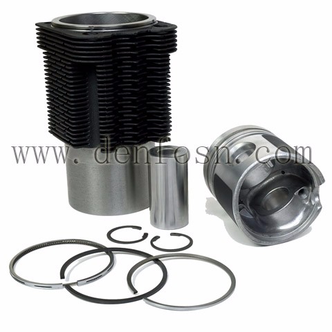 APPLY TO DEUTZ engine parts: Cylinder liner and piston 100mm and 102mm