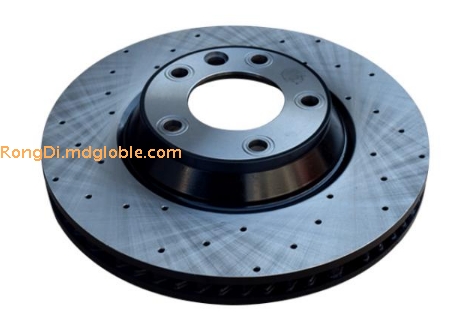 High speed brake disc