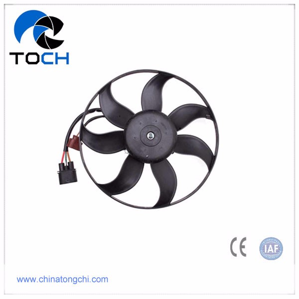 1K0959455N radiator A/C fan 
