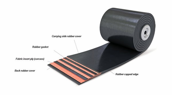 Multi-Ply conveyor belt