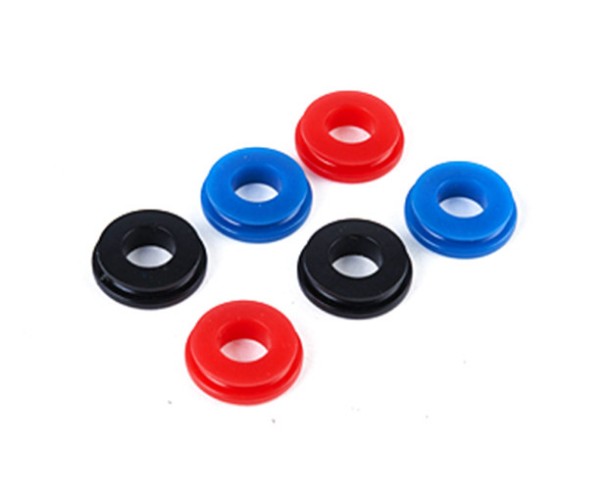16012 Wide lip,tapered base for easy insertion ,rubber,100/bag