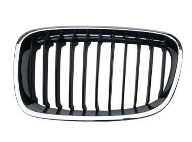 Auto Car Parts ABS Front GRILLE FOR BMW 1SERIES F20 Black 51137239021/51137239022 
