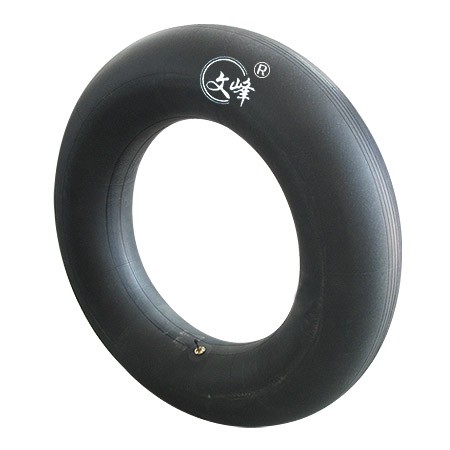 Tractor driving tire inner tube