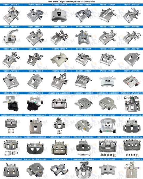 Ford Aftermarket Disc Brake Caliper Replacement Manufacturer