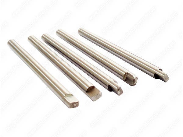 Automotive Motor Shaft | Compatible with wiper / washer / HVAC blower motors, multiple diameters available | High strength / high precision