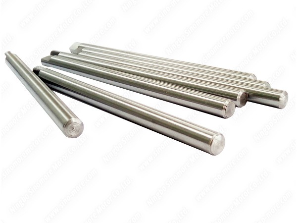 Automotive Motor Shaft | Compatible with wiper / washer / HVAC blower motors, multiple diameters available | High strength / high precision