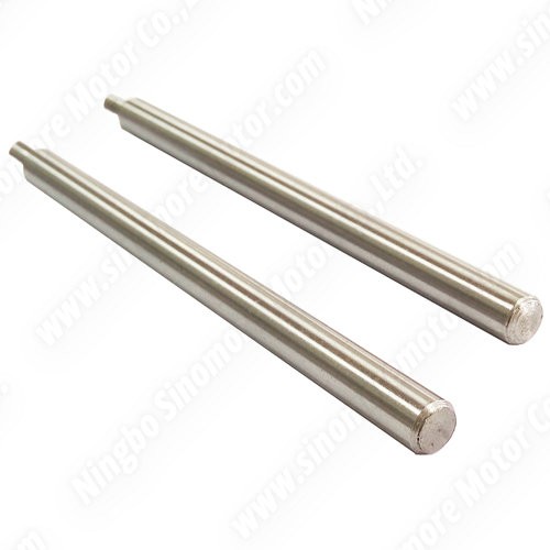 Automotive Motor Shaft | Compatible with wiper / washer / HVAC blower motors, multiple diameters available | High strength / high precision