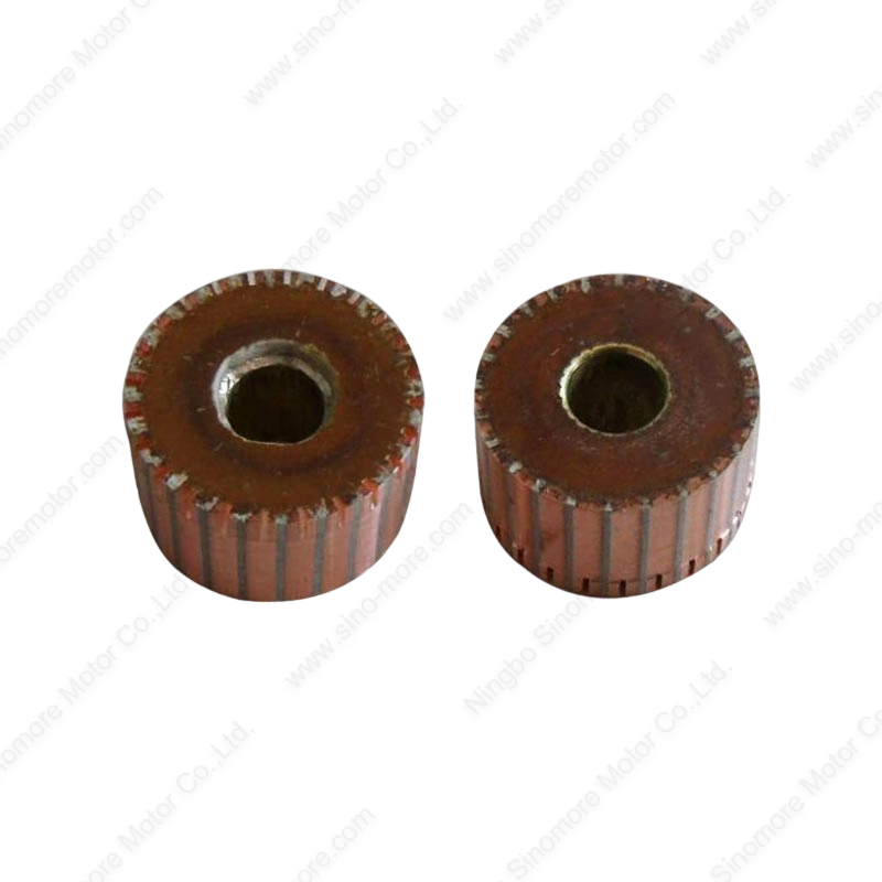 24 Segments Traction Motor Commutator for Electric Flatbed Truck DC Motor