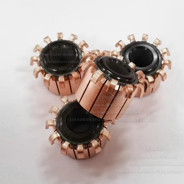 Automotive Motor Commutator | Fits 12V/24V motors, various specs available | High-precision / low-noise