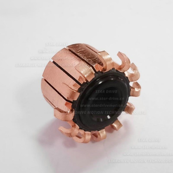 Automotive Motor Commutator | Fits 12V/24V motors, various specs available | High-precision / low-noise
