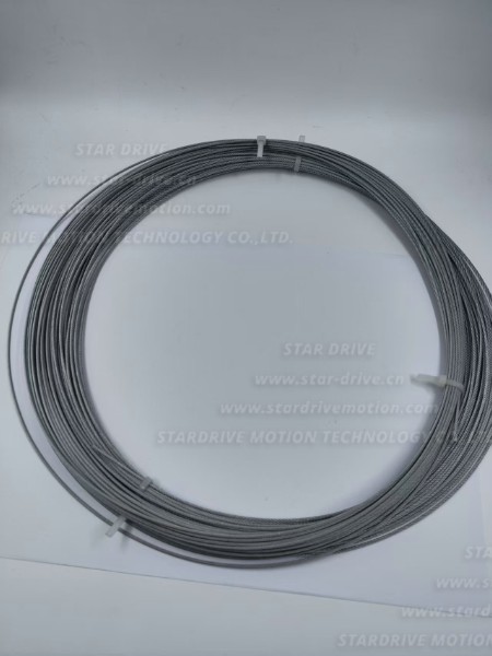 Automotive Steel Wire Rope | Compatible with sedans / SUVs / trucks / new energy vehicles, for window lifting / wiper transmission / control cable