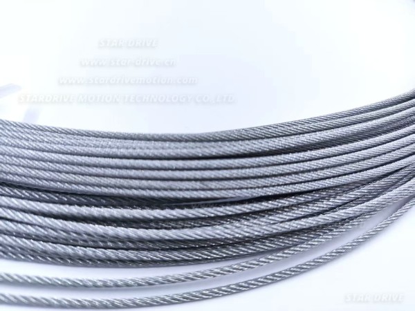 Automotive Steel Wire Rope | Compatible with sedans / SUVs / trucks / new energy vehicles, for window lifting / wiper transmission / control cable