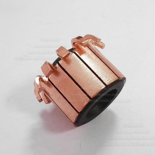 Automotive Motor Commutator | Fits 12V/24V motors, various specs available | High-precision / low-noise