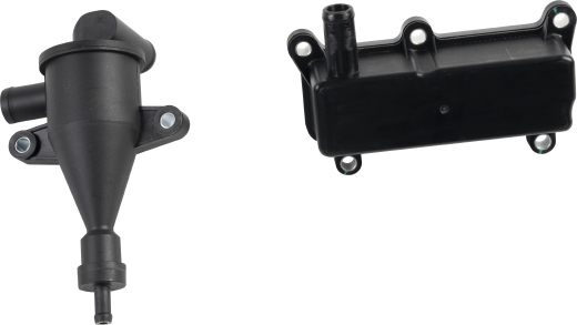 ENGINE GAS & OIL SEPARATOR