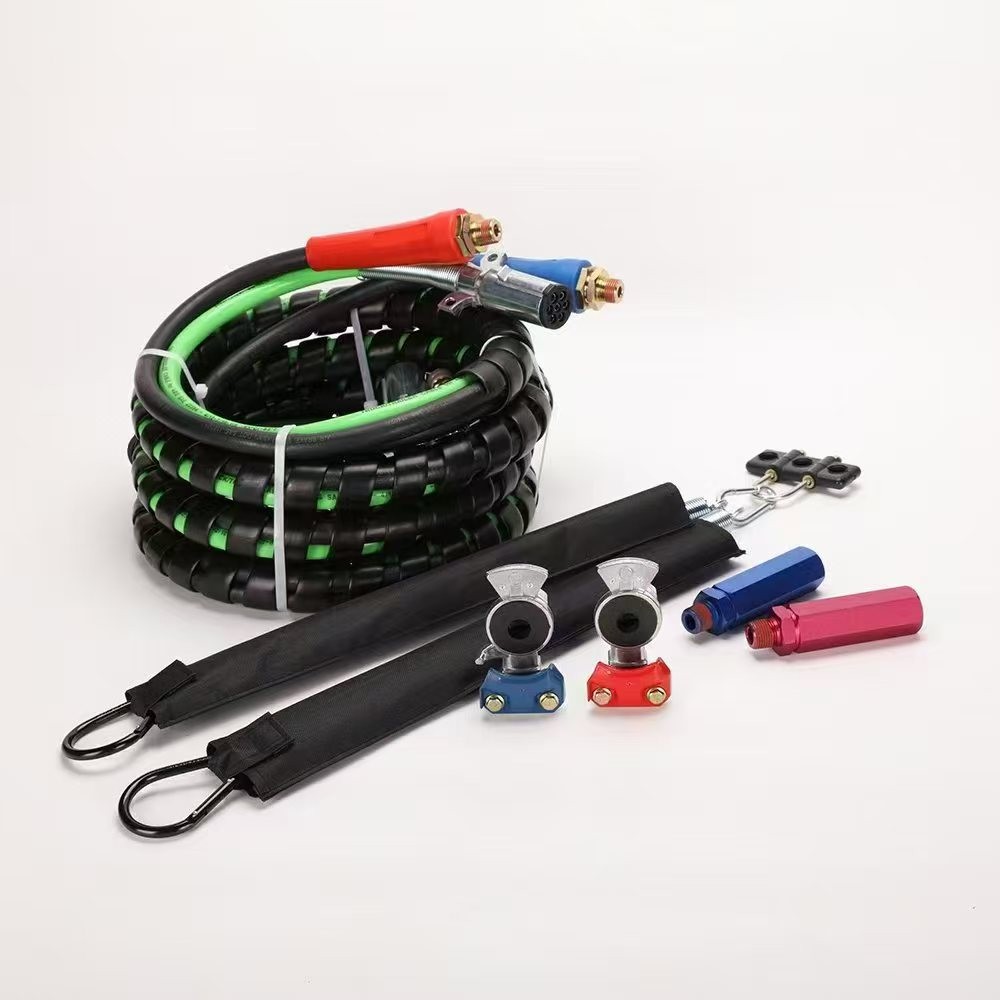 Three in one trailer line