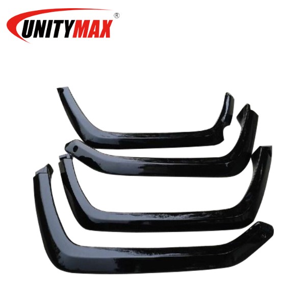 2018 hot sales China accessories fender flares for hilux rocco 2018 