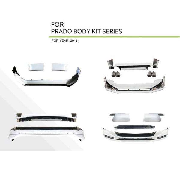 Body kits for Toyota LC150 2018 High Quality auto part with lamp body kits for Land cruiser 150