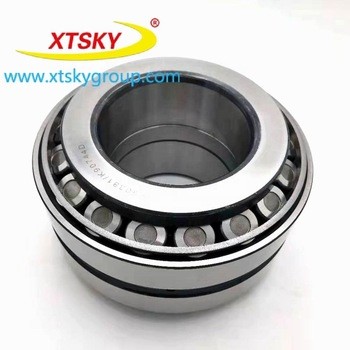 high performance taper roller bearing K90381/K90744 auto parts bearing 