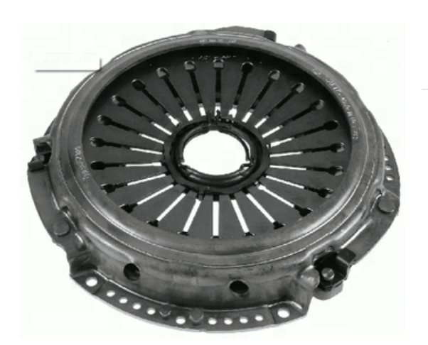 Heavy duty european truck auto spare parts oem 3482054131 3482054101 clutch cover for MB 
