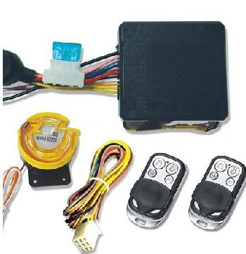 One Two Way Motor Moto Alarm Security System Car Motocycle