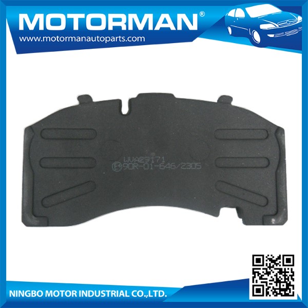 MOTORMAN Free Sample Available factory offer directly favourable spare part auto brake pad WVA29171 