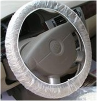 PE Disposable Steering Wheel Cover