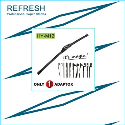 China Glass with Les Lunettes Smart Anti-glare Glass Refresh Multifit/ Flat/ Hybrid Wiper Blade