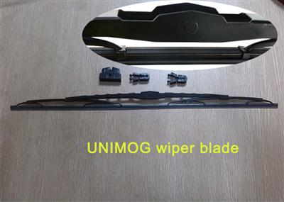 REFRESH Metal frame wiper blade with SWF wiper blade structure and good reviews wiper refills fitting for trucks