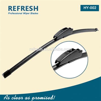 Car Front Wiper Blade with High Wiper performance in Windshield wiper blade
