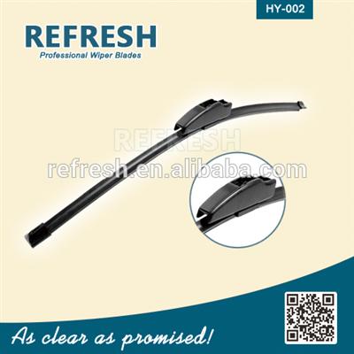 Car Front Wiper Blade with High Wiper performance in Windshield wiper blade