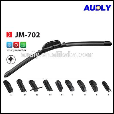 JM-702 Wholesale Beam Wiper Blades Conventional Flatwiper Blade