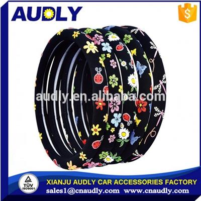15 inch 38cm Universal Auto Car Steering Wheel Covers