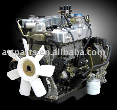 Isuzu 4hf1 Complete Engine Assy