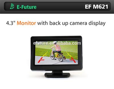 4.3" lcd monitors with 2-channel viedeo input