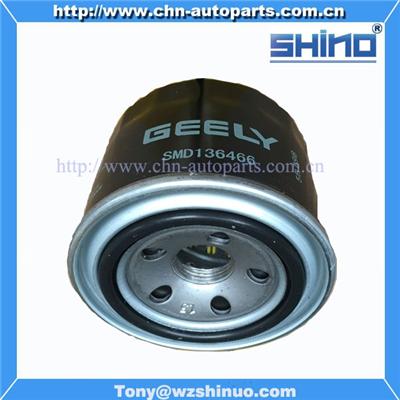 oil filter for Geely auto parts SMD136466