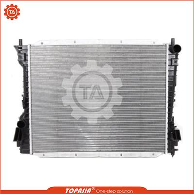 TOPASIA 9R3Z8005B FO3010270 used for Ford Mustang 2005-2010 Automatic Transmission Engine Cooling Radiator