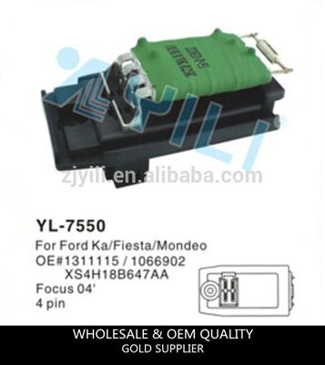 7550A Air Conditioning Mondeo Puma cougar Heater Resistor Rheostat BLOWER RESISTOR 1311115 XS4H18B6 1066902 1079538 1212450
